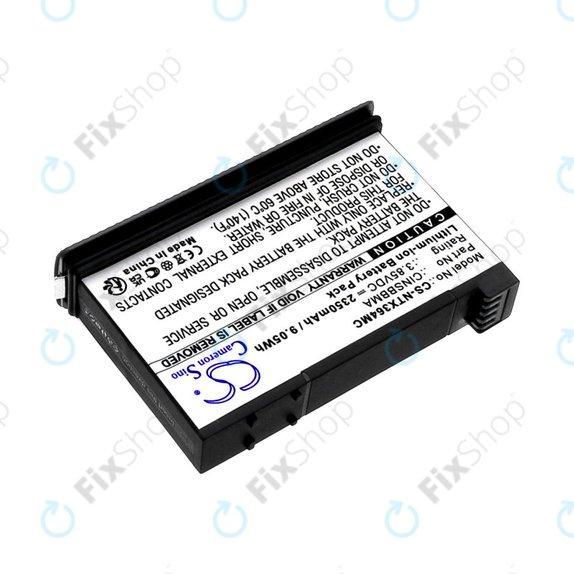 Baterie pro Insta360 One X4, 2350mAh, Li-Ion, 3.85V, CINSBBMA, HQ