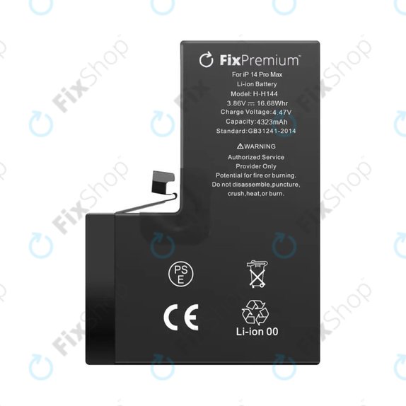 Baterie pro iPhone 14 Pro Max, 4323mAh, DIAGNOSTIC