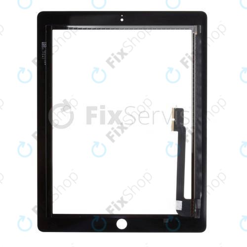 Dotykové sklo pro iPad 3, iPad 4, Black