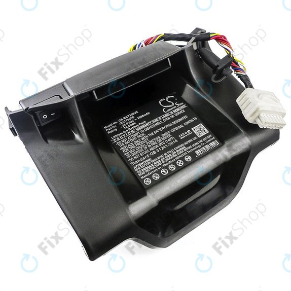 Baterie pro Robomow City MC300, 400, 500, 800, 1000, 1200, 3000mAh, Li-Ion, 25.6V, BAT7000B, HQ