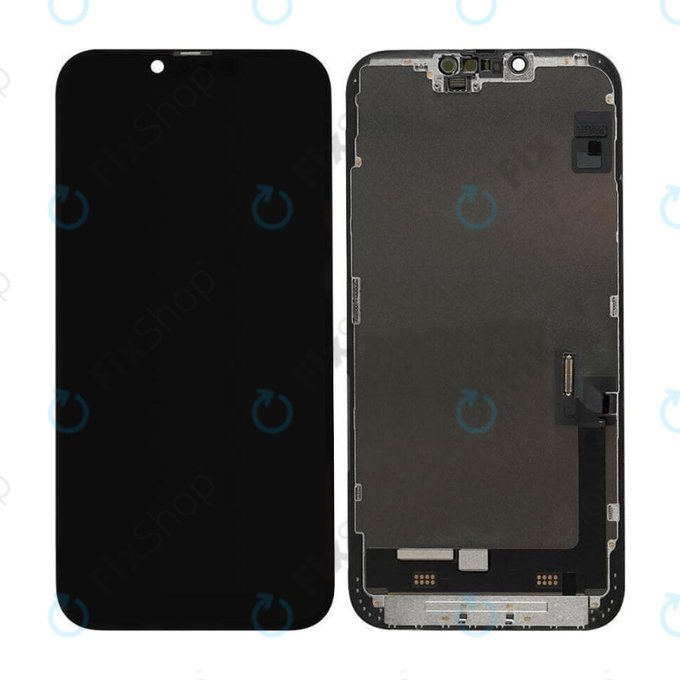 Displej In-Cell HD+ pro iPhone 14 Plus, Dotykové sklo s rámem