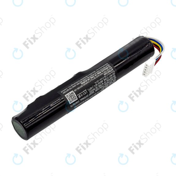 Baterie pro Bang & Olufsen Beolit 15, 17, Beoplay A2, 2600mAh, Li-Ion, 7.4V, J406/ICR18650NH-2S, HQ