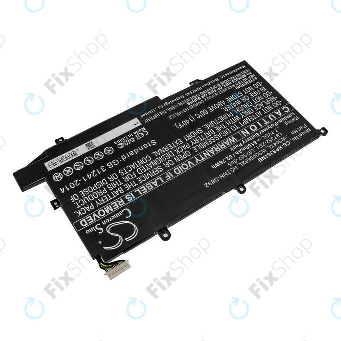 Baterie pro HP Spectre X360 14-EA0002NI, X360 14-EA0002NX, 8150mAh, Li-Pol, 7.7V, WS04XL, HQ