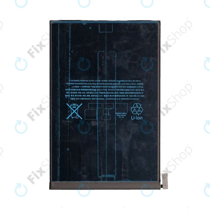 Baterie pro iPad Mini 5, 5124mAh