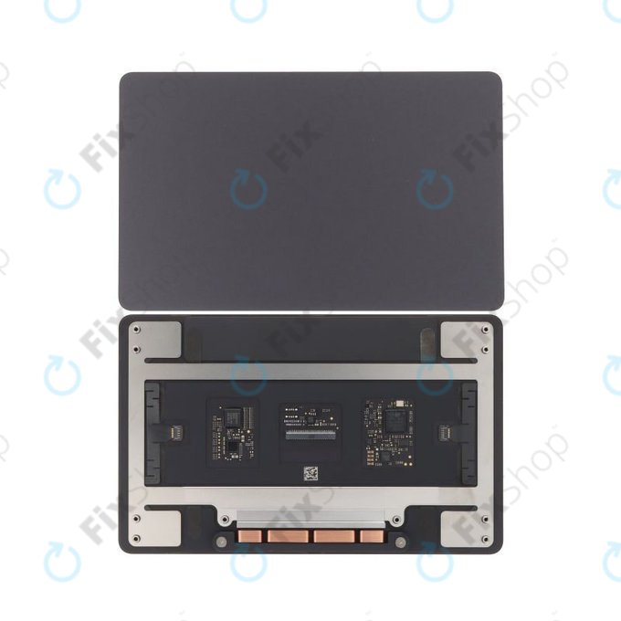 Trackpad komplet pro MacBook Pro 14", A2992 (2023), Space Gray, 661-38735, Genuine Apple