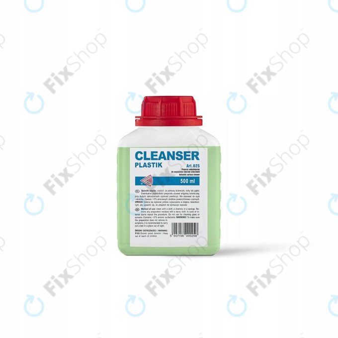 Čistič plastů, 500 ml
