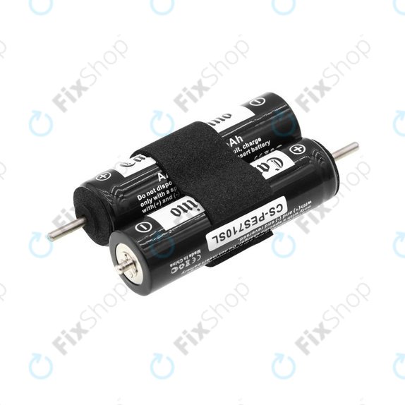 Baterie pro Panasonic ER504, ES-RL21, ES-RT81, 2000mAh, Ni-MH, 1.2V, WES7038L2506, HQ
