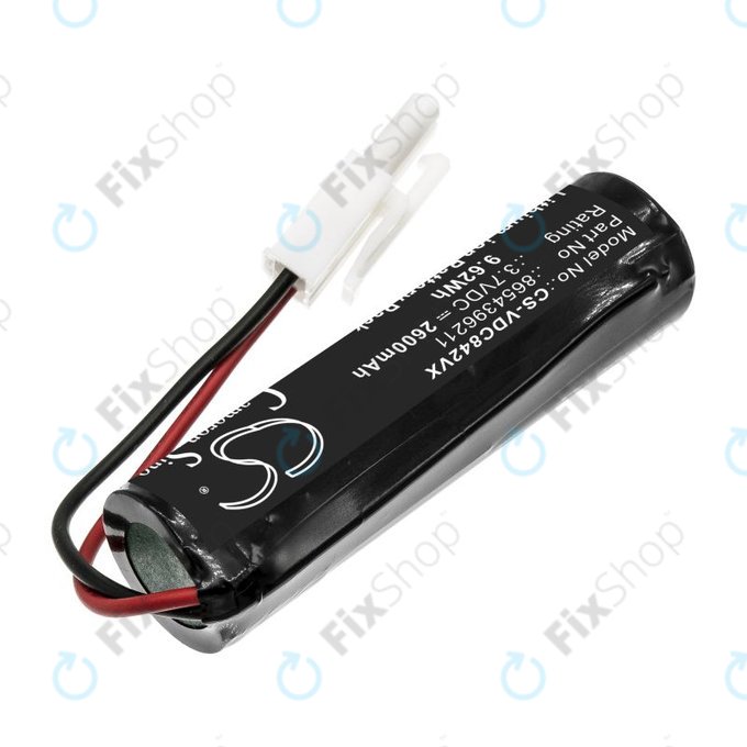 Baterie pro Vileda Quick & Clean, 2600mAh, Li-Ion, 3.7V, 8654396211, HQ