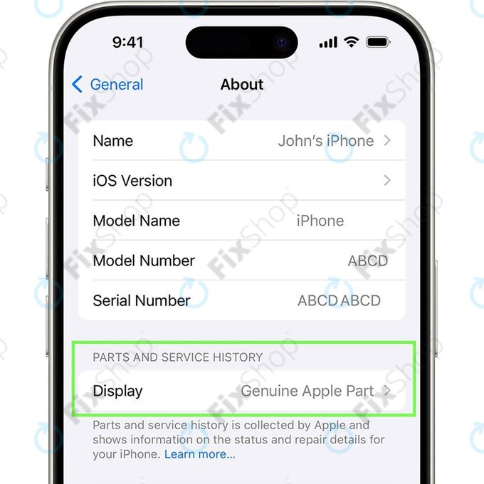 OLED Displej sestava pro iPhone 14 Pro Max | 661-30401 | Genuine Apple