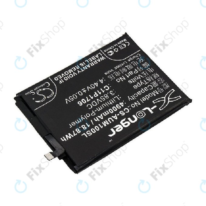 Baterie pro Asus Zenfone Max Pro M1 ZB602KL, 4900mAh, Li-Pol, 3.85V, 0B200-02870200, HQ