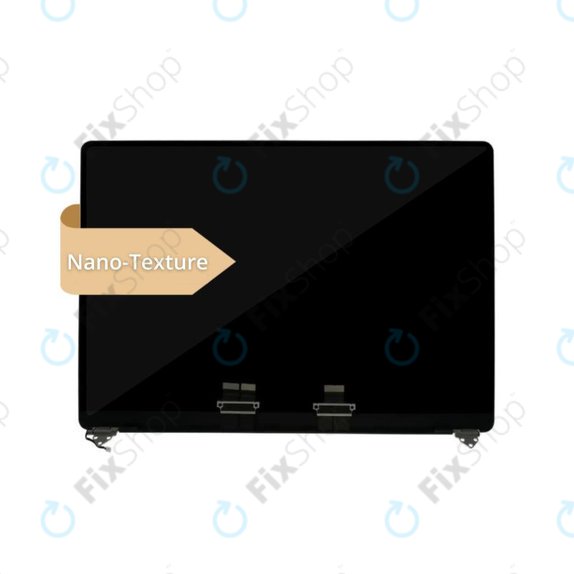 LCD displej pro MacBook Pro 16" A3403 (2024), s předním sklem a krytem, Nano-Texture, Space Black, 661-42326, Genuine Apple