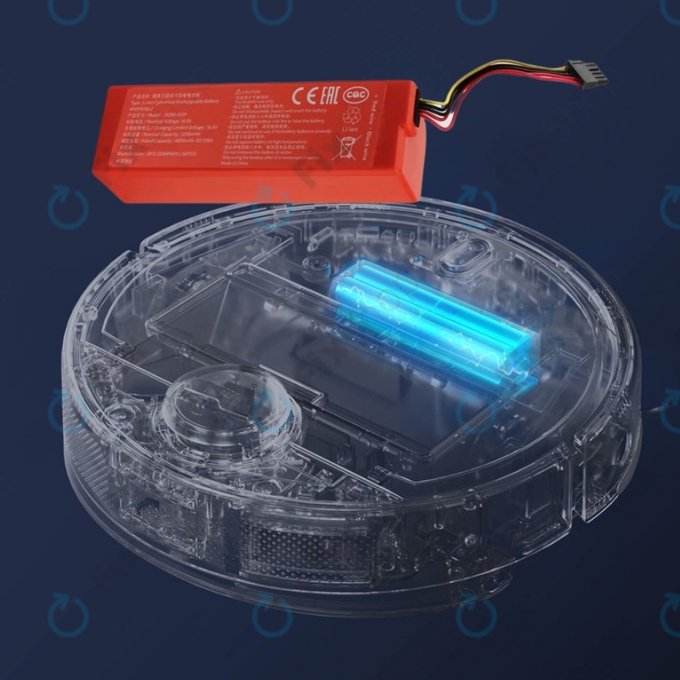 Xiaomi Mi Robot Vacuum Mop 2 (Mijia 2C), 2 Pro - Baterie D099-4S2P Li-Ion 14.4V 5600mAh