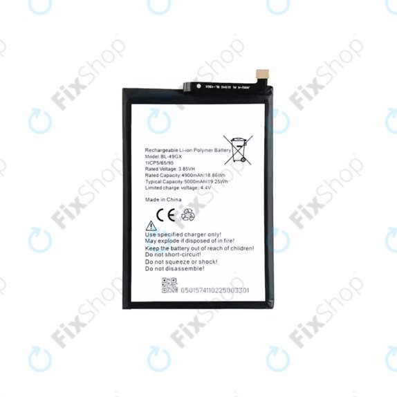 Infinix Hot 11S NFC - Baterie BL-49GX 5000mAh