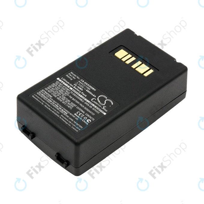 Baterie pro Datalogic Falcon X4, X3, 6800mAh, Li-Ion, 3.7V, 94ACC1386, HQ