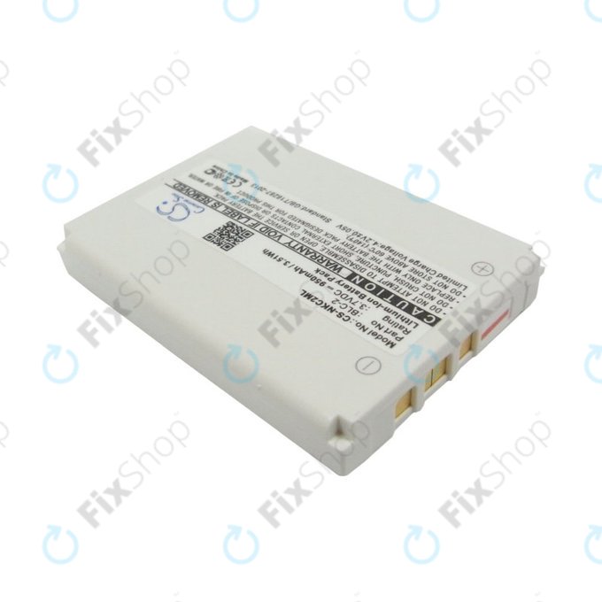 Baterie pro Nokia 1220, 1221, 3310, 950mAh, Li-Ion, 3.7V, BLC-2, HQ