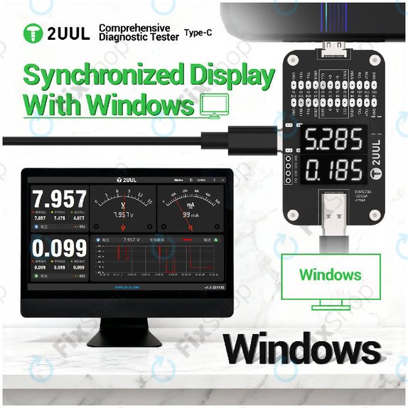 Komplexní diagnostický tester, 2UUL PW32
