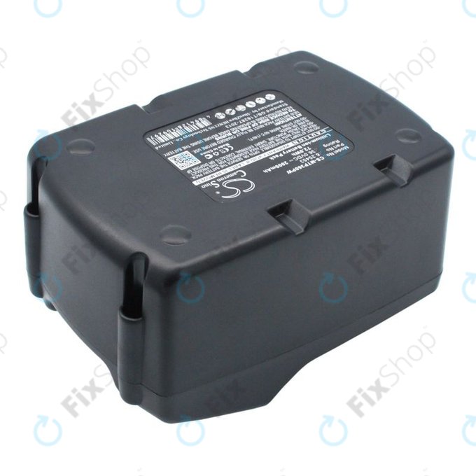Baterie pro Metabo Ahs36v, Bha 36 Ltx Compact, 2000mAh, Li-Ion, 36V, 6.25453, HQ