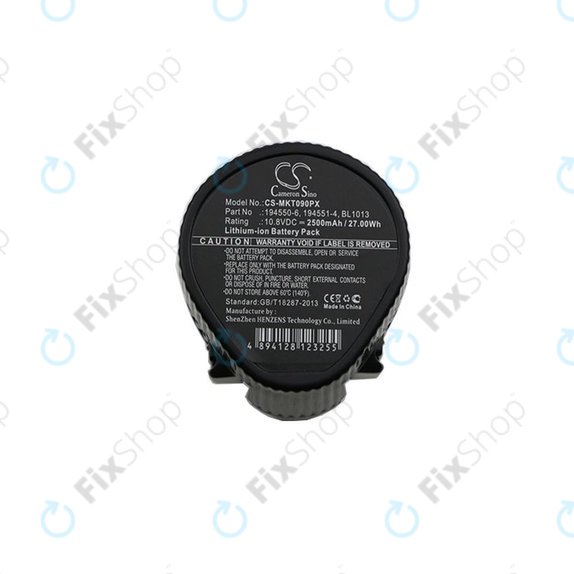 Baterie pro Makita CC300, LC01, JV100, 2500mAh, Li-Ion, 10.8V, 194550-6, HQ