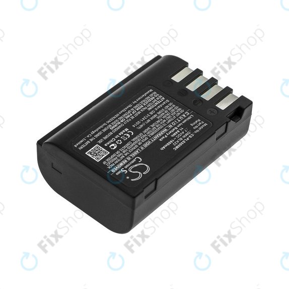 Baterie pro Panasonic Lumix DC-S5, DC-S5K, GH5, G9, GH5S, 1600mAh, Li-Ion, 7.4V, DMW-BLK22, HQ