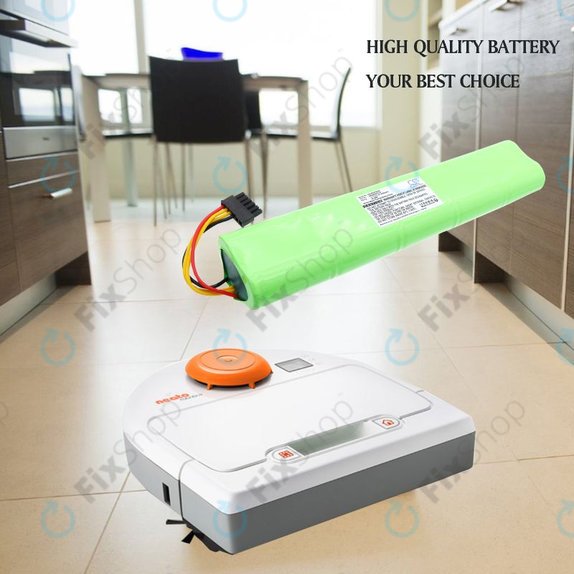 Baterie pro Neato Botvac 70, 75, 80, 85, 2000mAh, Ni-MH, 12V, NX2000SCx10, HQ