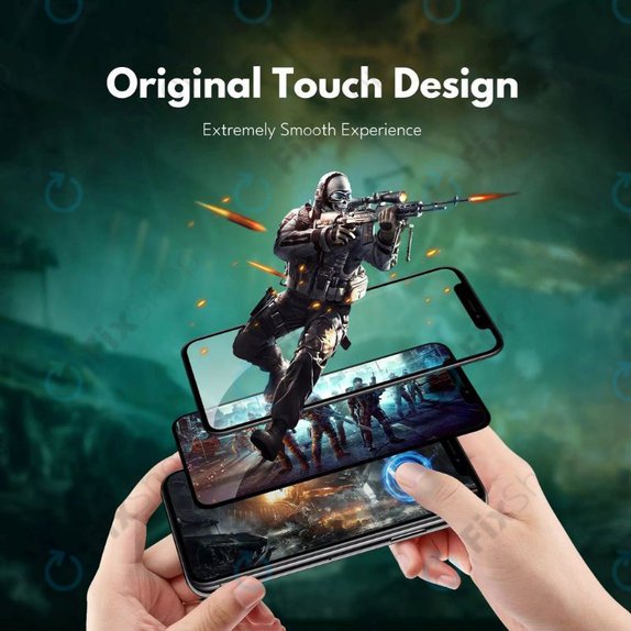 Displej Soft OLED 120Hz pro iPhone 13 Pro Max, Dotykové sklo s rámem, FixPremium