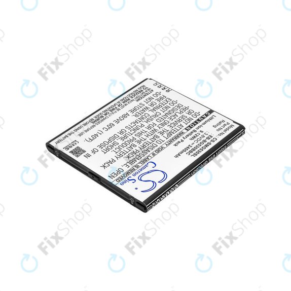 Baterie pro Samsung Galaxy J3, 2400mAh, Li-Ion, 3.8V, EB-BG530BBC, HQ