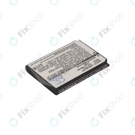 Baterie pro Samsung NV100HD, 1100mAh, Li-Ion, 3.7V, SLB-1137D, HQ