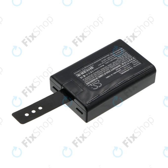 Baterie pro Unitech HT680, 2200mAh, Li-Ion, 3.7V, 1400-900005G, HQ
