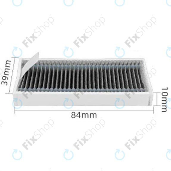 Ecovacs X11, X11 Omni, X11 Pro, X11 Pro Omni  - Prachový filtr
