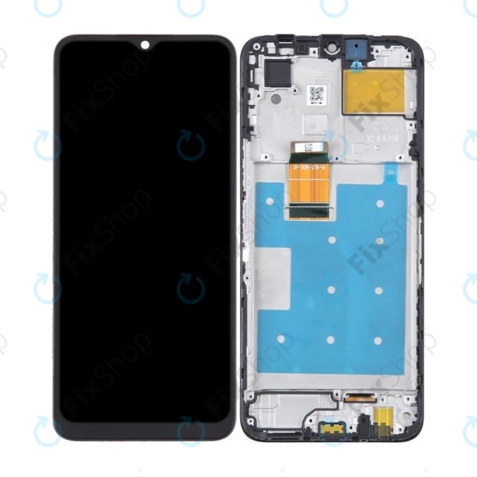 Honor X6 - LCD Displej + Dotykové Sklo + Rám (Midnight Black) TFT