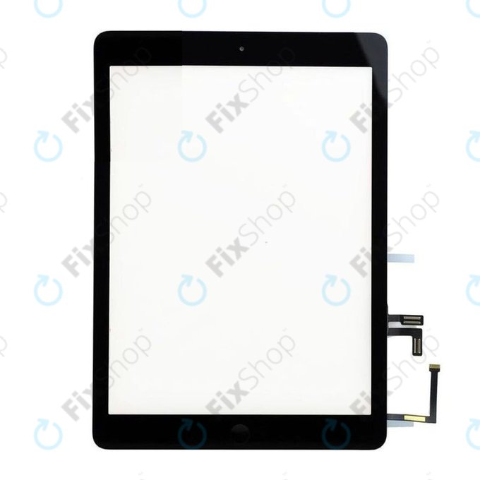 Dotykové sklo s tlačítkem domů pro iPad (5th Gen 2017), Space Gray