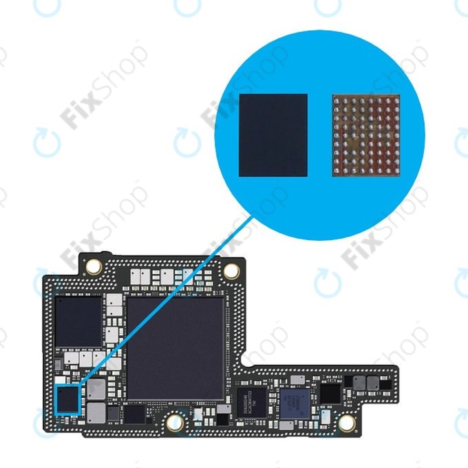 Apple iPhone XR, XS, XS Max - USB Charging IC U3300 SN2600