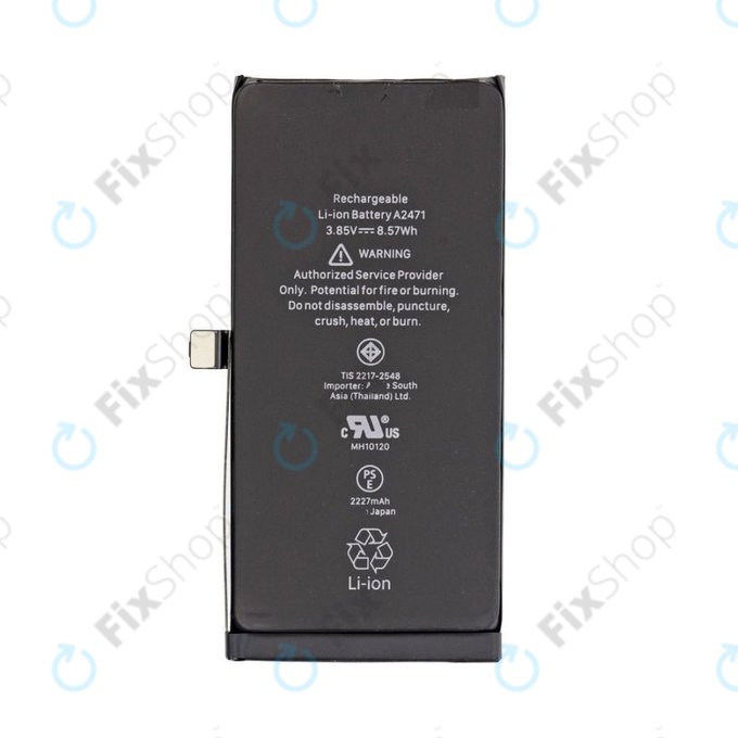 Baterie pro iPhone 12 Mini, 2227mAh