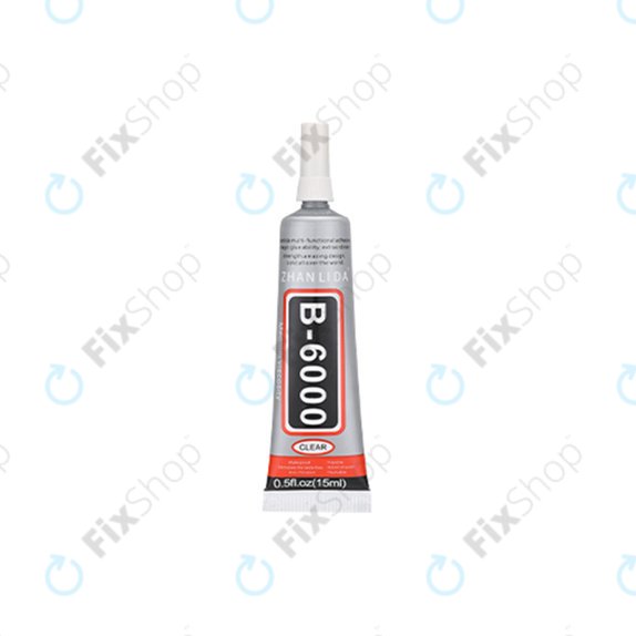 Adhesive Lepidlo B-6000 - 15ml (Transparentná)