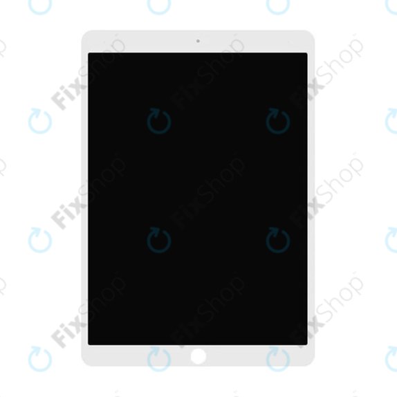 LCD Displej pro iPad Pro 10.5" (2017), White, Dotykové sklo bez rámu