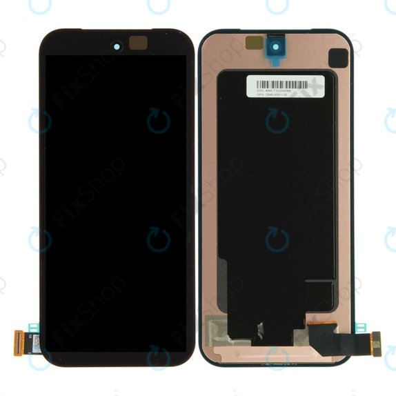 Displej pro Google Pixel 9 Pro Fold, Outer, Black, Dotykové sklo bez rámu, G949-00911-00, Genuine Service Pack