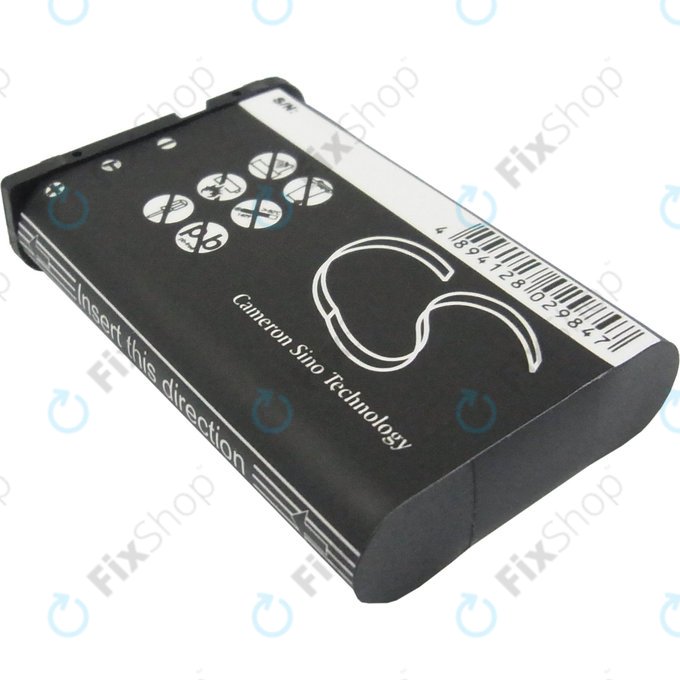 Baterie pro Casio Exilim EX-H10, EX-FH100, EX-H15, EX-Z2000, EX-H20G, 1950mAh, Li-Ion, 3.7V, NP-90, HQ
