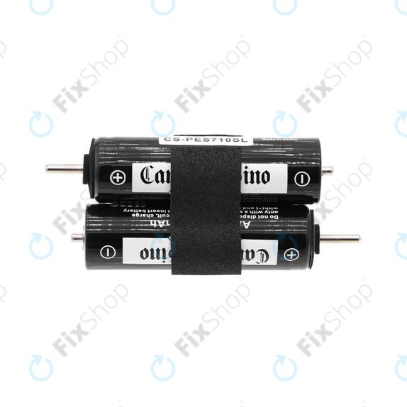 Baterie pro Panasonic ER504, ES-RL21, ES-RT81, 2000mAh, Ni-MH, 1.2V, WES7038L2506, HQ