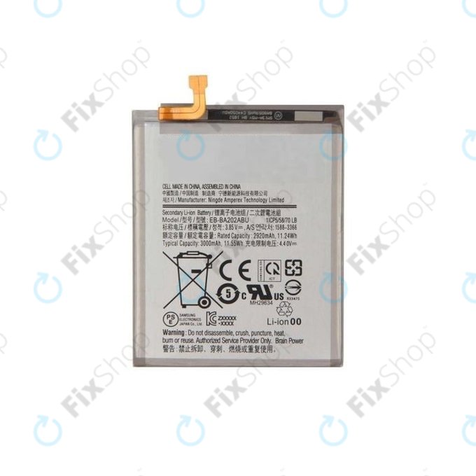 Samsung Galaxy A20e A202F - Baterie EB-BA202ABU 3000mAh