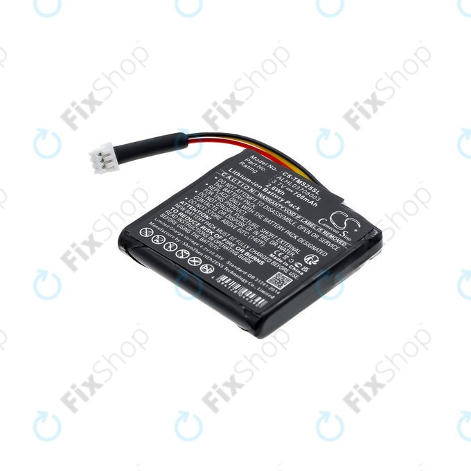 Baterie pro TomTom Star 20, 700mAh, Li-Ion, 3.7V, ALHL03708003, HQ