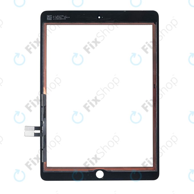 Dotykové sklo pro iPad (6th Gen 2018), Black