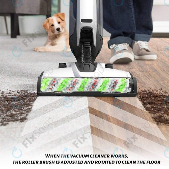 Bissell CrossWave - Hlavní Kartáč - Pet Brush 1785 (Mikrovlákno)