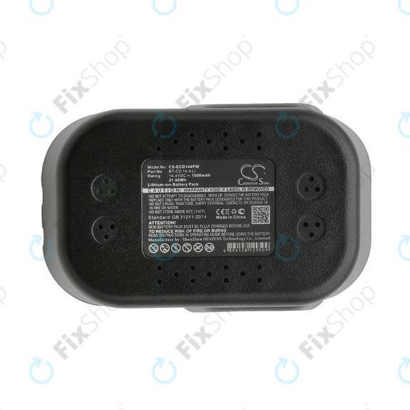 Baterie pro Einhell BT-CD 14.4 Li, 1500mAh, Li-Ion, 14.4V, BT-CD 14.4 Li, HQ