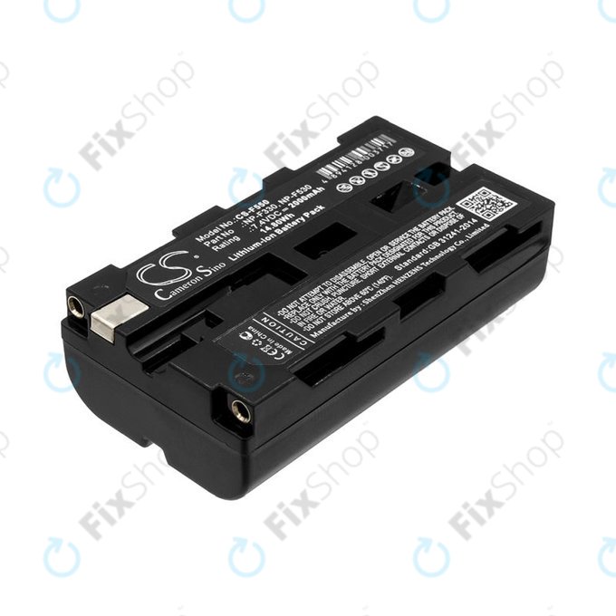 Baterie pro Feelworld Monitor, Sony UPX-2000, 2000mAh, Li-Ion, 7.4V, NP-F330, NP-F570, HQ