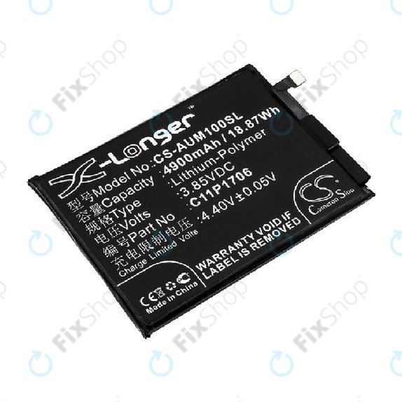 Baterie pro Asus Zenfone Max Pro M1 ZB602KL, 4900mAh, Li-Pol, 3.85V, 0B200-02870200, HQ