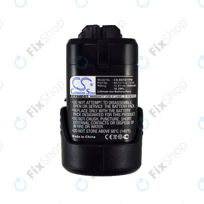 Baterie pro Bosch GOP 10.8V, 1500mAh, Li-Ion, 10.8V, BAT411, BAT413, HQ