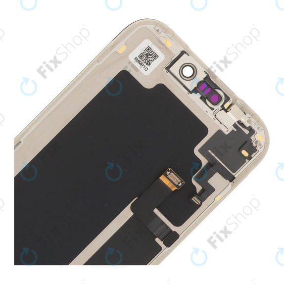 Displej Soft OLED 120Hz pro iPhone 17 Pro, Dotykové sklo s rámem, DIAGNOSTIC