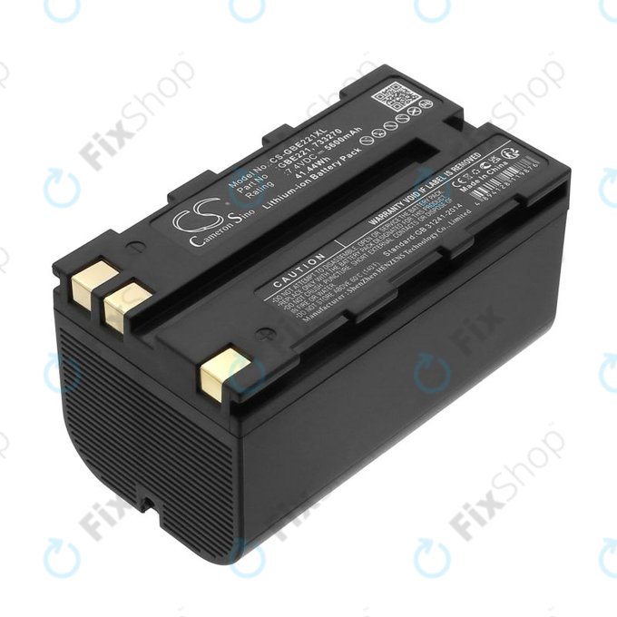 Baterie pro Geomax Stonex R6, Zoom 35, 5600mAh, Li-Ion, 7.4V, ZBA200, HQ