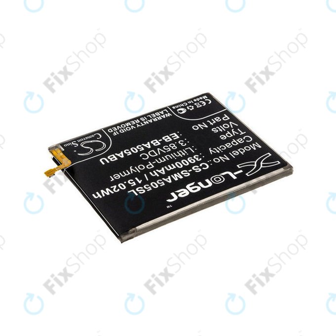 Baterie pro Samsung A20 A205F, 3900mAh, Li-Pol, 3.85 V, EB-BA505ABN, HQ