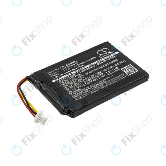 Baterie pro Garmin Nüvi 40, 750mAh, Li-Ion, 3.7V, 361-00056-05, HQ